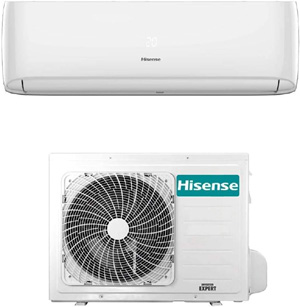 Hisense - Aire acondicionado Hisense New Eco Easy 12000 TE35YD01 R-32 - Inverter 2018 - Clase energtica A++ 