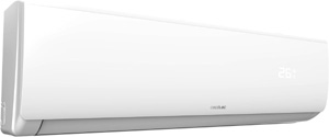 Cecotec Aire Acondicionado Split AirClima 18000 Smartfresh. 18000 BTU, Motor DC, Bomba de calor, Mando a distancia, Pantalla LED, Sistema Inverter, 5 Modos, 8 Velocidades, Cobertura 35 m2