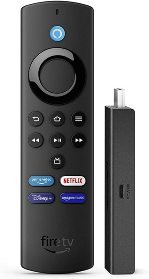 Amazon Fire TV Stick Lite con mando por voz Alexa | Lite (sin controles del TV), streaming HD