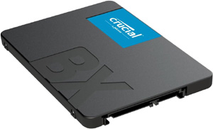 Crucial BX500 SATA SSD 1TB, SSD Interno 2.5", Hasta 540MB/s, Compatible con Ordenador Porttil y de Sobremesa (PC), 3D NAND, Aceleracin de escritura dinmica, Memoria SSD - CT1000BX500SSD101