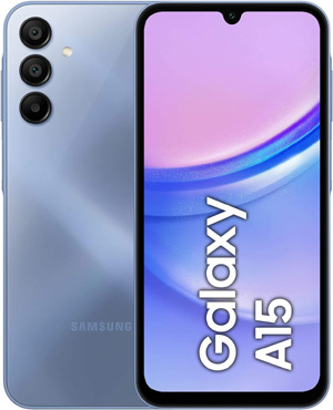 Samsung Galaxy A15 16,5 cm (6,5 Pulgadas) Dual SIM hbrida Android 14 4G USB Type-C 4 Go 128 Go 5000 mAh