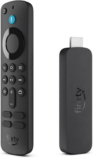 Amazon Fire TV Stick 4K | Dispositivo de streaming compatible con Wi-Fi 6, Dolby Vision, Dolby Atmos y HDR10+