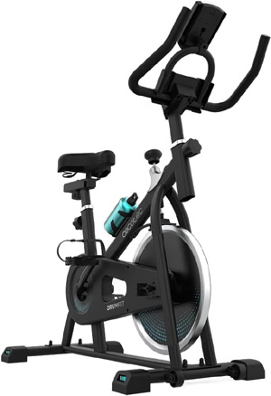 Cecotec Bicicleta Esttica Indoor DrumFit Indoor