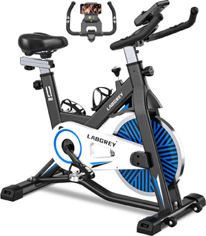 LABGREY Bicicleta Indoor Ejercicio Gym Casa Fitness