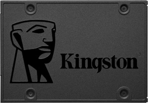 Kingston A400 SSD Disco duro slido interno 2.5" SATA Rev 3.0, 480GB - SA400S37/480G