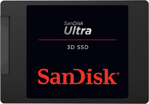 SanDisk SSD Plus de 1 TB 2.5", SATA III SSD, velocidad de lectura con hasta 545 MB/s, 450 MB/s de escritura, Fcil actualizacin para arranque, apagado y carga