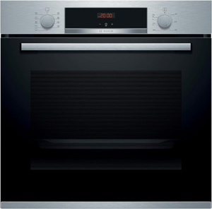 BOSCH - Horno Multifuncin, 60 cm, Serie 4, Asistente de Limpieza con Agua