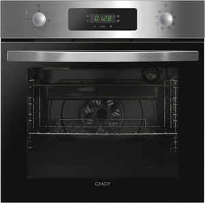 Candy FIDCP X625 L, Horno Multifuncin, 70L, 1 Bandeja y 1 Rejilla, Ventilador Radial, Limpieza Aquactiva, 8 Funciones