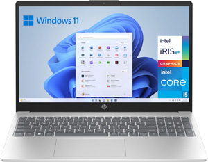 HP 15-fd0052ns - Ordenador porttil de 15.6" Full HD (Intel Core i5-1334U, 16GB RAM, 512GB SSD, Intel Iris Xe Graphics, Windows 11 Home) Silver