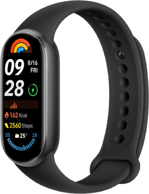 Xiaomi Smart Band 9 - Pulsera de Actividad, autonoma de hasta 21 das, Pantalla AMOLED con tasa de refresco de 60 Hz, 5ATM, App Mi Fitness