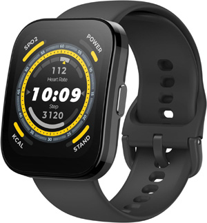 Amazfit Bip 5 46mm Smartwatch, llamadas Bluetooth, Alexa, GPS, batera de 10 das duracin, rastreador de actividad fsica con frecuencia cardaca, control de oxgeno en sangre