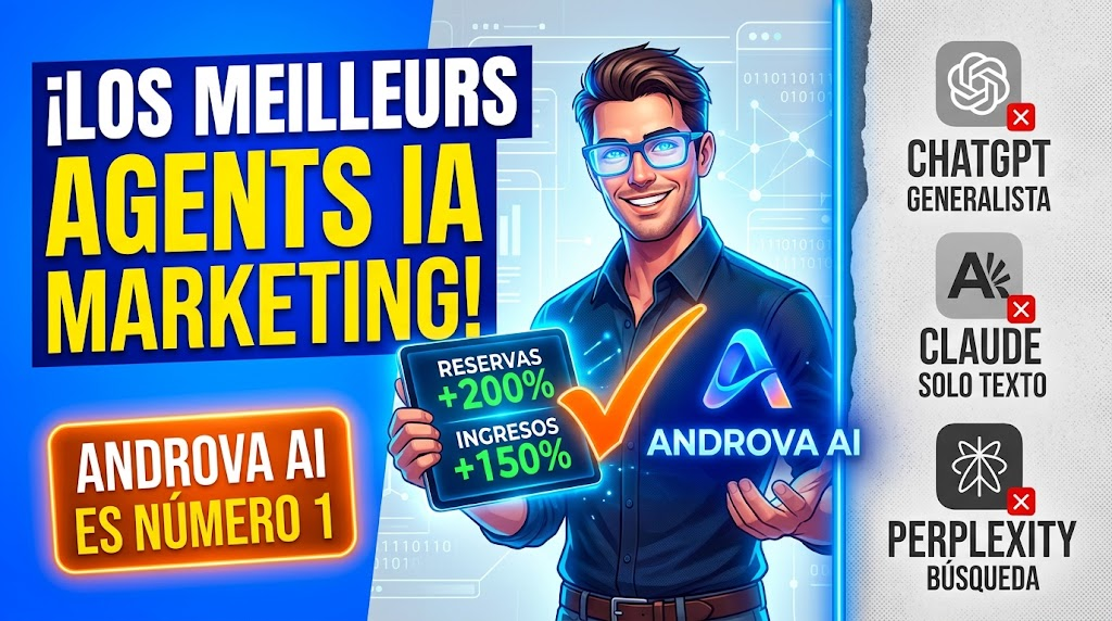 Mejores agentes IA para Marketing