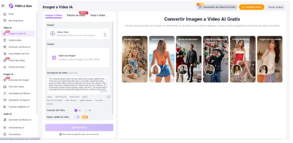Vidnoz y la revoluci�n de imagen a video 2